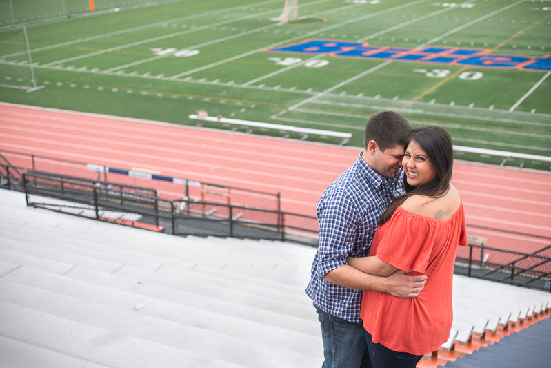 A Gettysburg College + Hauser Estate Winery engagement Session | © Expressions by Jamie | www.expressionsbyjamie.com