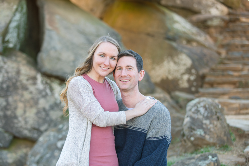 An Early Spring Devil’s Den Engagement Session | © Expressions by Jamie | www.expressionsbyjamie.com