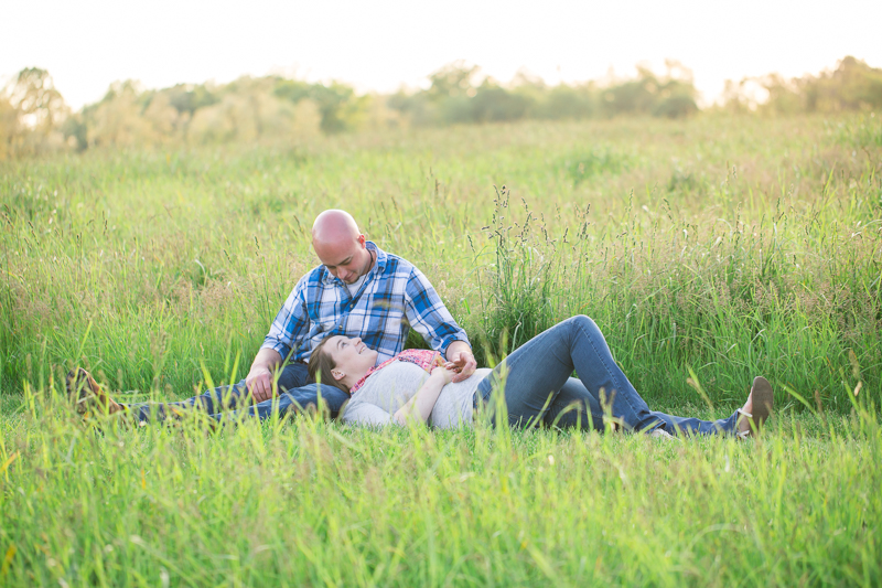 A Pennsylvania Dairy Farm Engagement Session | © Expressions by Jamie | www.expressionsbyjamie.com