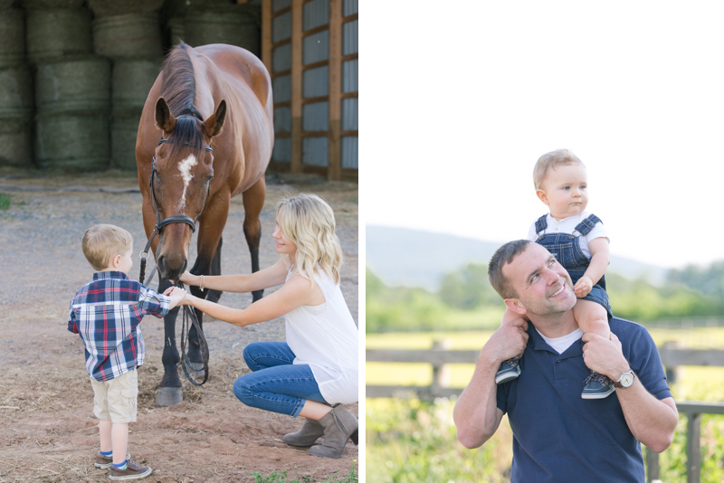 breezy hill stables equestrian family session | © Expressions by Jamie | www.expressionsbyjamie.com