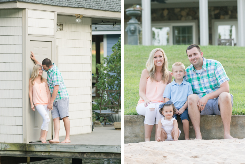 smith mountain lake family vacation mini sessions | ©Expressions by Jamie | www.expressionsbyjamie.com