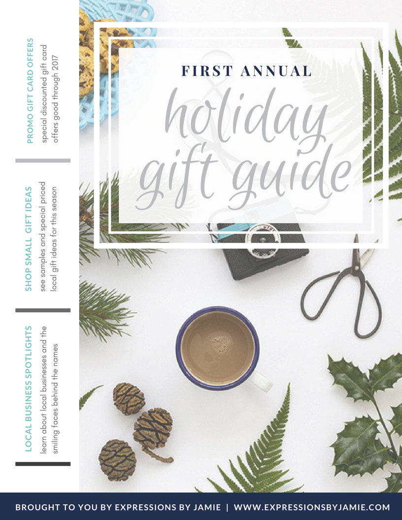 2017 Annual Holiday Gift Guide | Expressions by Jamie www.expressionsbyjamie.com