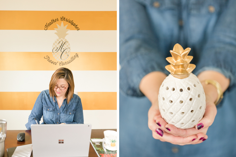 pineapple themed branding session | ©Expressions by Jamie | www.expressionsbyjamie.com