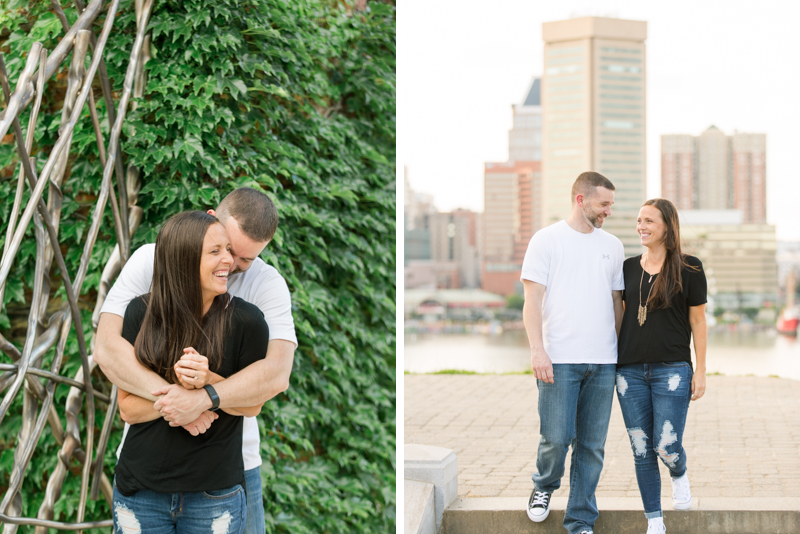 fells point baltimore, md engagement session | ©Expressions by Jamie | www.expressionsbyjamie.com