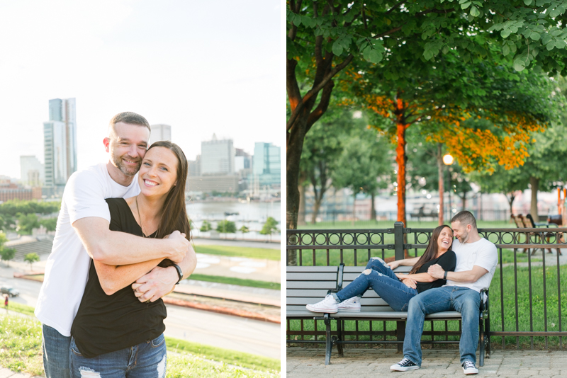 fells point baltimore, md engagement session | ©Expressions by Jamie | www.expressionsbyjamie.com