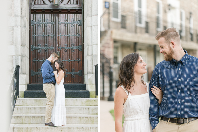 mount st. mary's engagement session | ©Expressions by Jamie | www.expressionsbyjamie.com