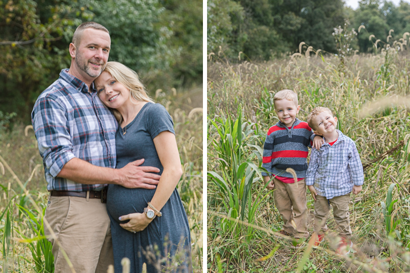 rustic field outdoor maternity session | ©Expressions by Jamie | www.expressionsbyjamie.com