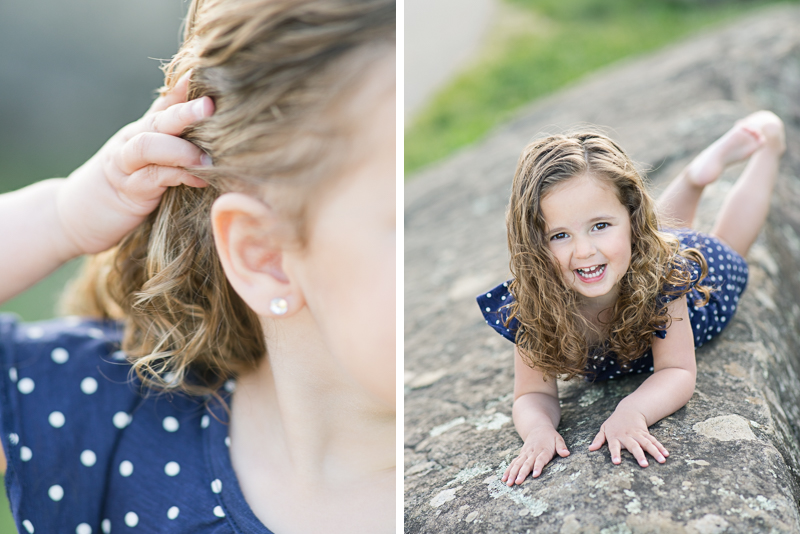 Outdoor spring three year old milestone session | Devil's Den Photos | Gettysburg, PA Photographer | Jamie Fisher Collective | www.jamiefishercollective.com