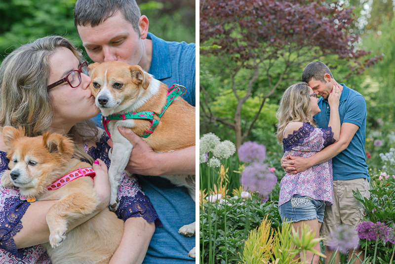 Thorpewood Family Session | This outdoor garden family session is perfect for annual Spring photos | Thurmont, Maryland Family Photographer | Jamie Fisher Collective | www.jamiefishercollective.com