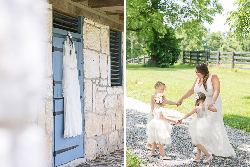 A sneak peek at a Wild Goose Farm Wedding. This Shepherdstown, WV wedding was a beautiful summer wedding from Jamie Fisher Collective| jamiefishercollective.com