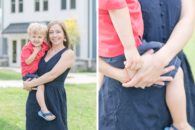 This playful lifestyle family session at Gettysburg College captures true emotion and family fun. For more family photography check out Gettysburg family photographer Jamie Fisher Collective. | www.jamiefishercollective.com