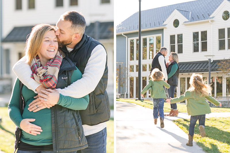 This outdoor fall family session was full of authentic moments. A Gettysburg College family session is perfect for all seasons. For more from Gettysburg family photographer Jamie Fisher Collective, visit www.jamiefishercollective.com